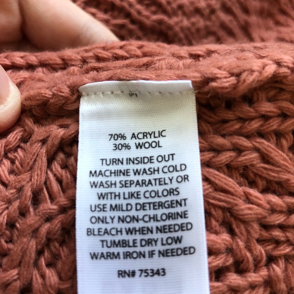Wool Sweater - Picture 3 of 3
